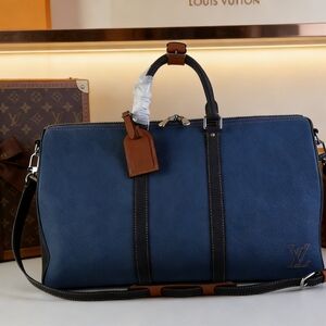 <AUTHENTIC>Louis Vuitton Leather Travel Bag